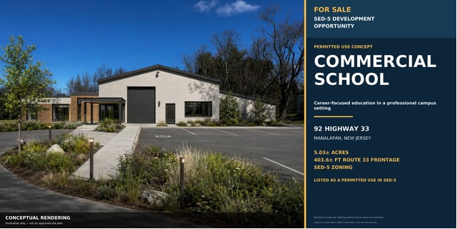 More Photos Of 92 State Hwy 33, Manalapan Township Warehouse For Sale