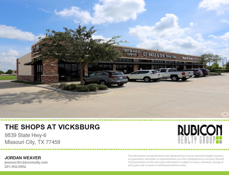 Primary Photo Of 9839 Highway 6, Missouri City Unknown For Lease