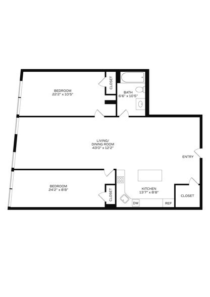 More Photos Of 57 Cannon St, Poughkeepsie Apartments For Lease