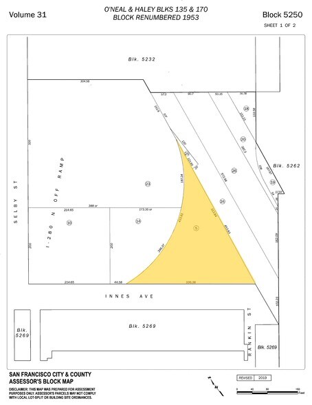 More Photos Of 1908-1950 Innes Ave, San Francisco Distribution For Lease