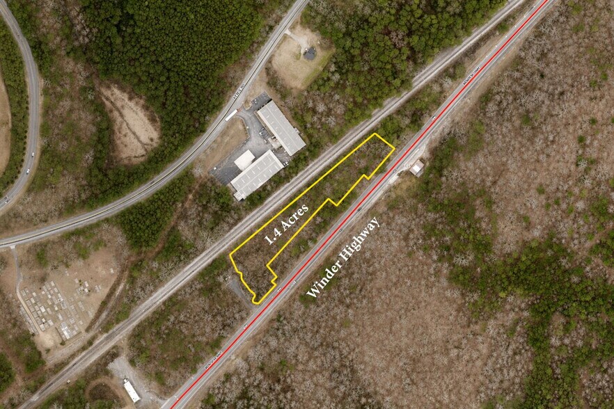 More Photos Of 1873 Winder Highway, Dacula Land For Sale