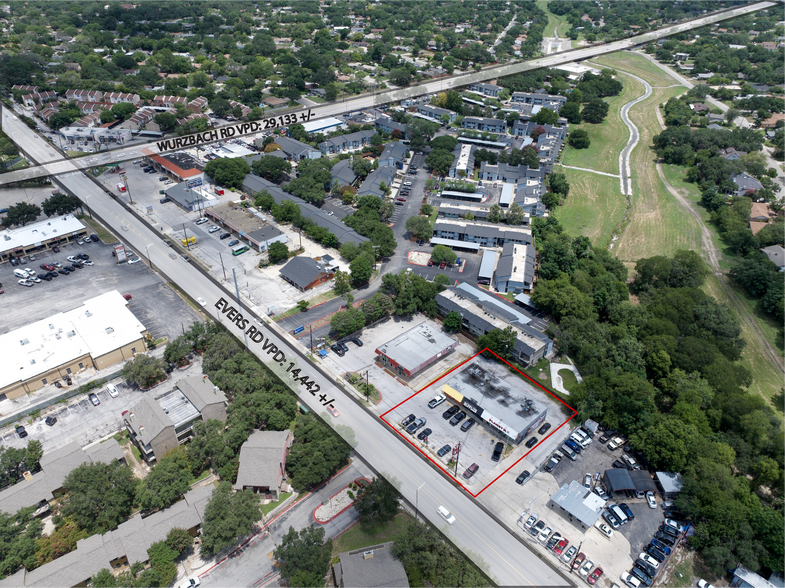 More Photos Of 5619-5625 Evers Rd, San Antonio General Retail For Sale