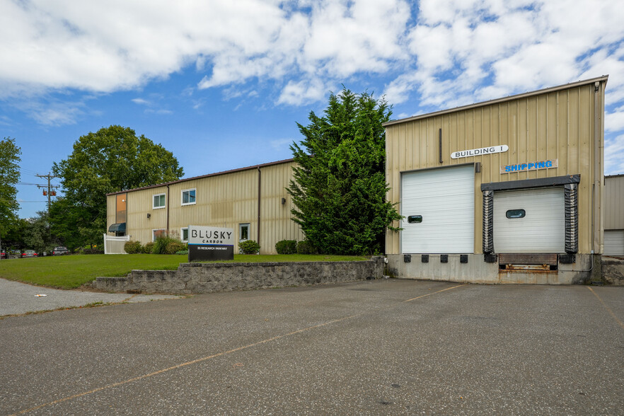 Primary Photo Of 35 Research Pky, Old Saybrook Light Manufacturing For Lease