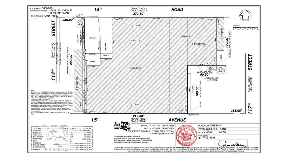 More Photos Of 115-10 14th Rd, College Point Food Processing For Lease