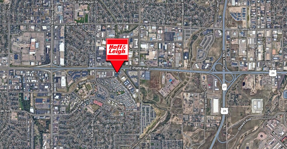 More Photos Of 4615 Town Center Dr, Colorado Springs Warehouse For Lease