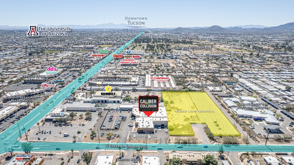 More Photos Of 3959-3979 N Oracle Rd, Tucson Auto Repair For Sale