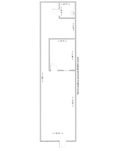 More Photos Of 10815 W Jewell Ave, Lakewood Unknown For Lease
