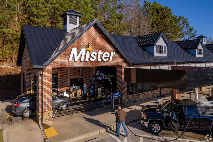 Primary Photo Of 11110 State Bridge Rd, Johns Creek Carwash For Sale