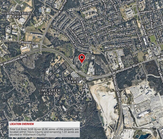 More Photos Of 2441 W Whitestone Blvd, Cedar Park Land For Sale