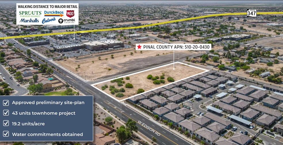 More Photos Of 45144 W Lexington Ave, Maricopa Land For Sale