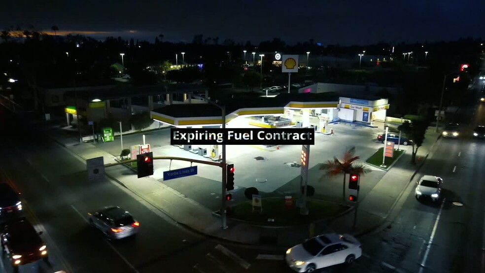 Primary Photo Of 2960 Yorba Linda Blvd, Fullerton Service Station For Sale