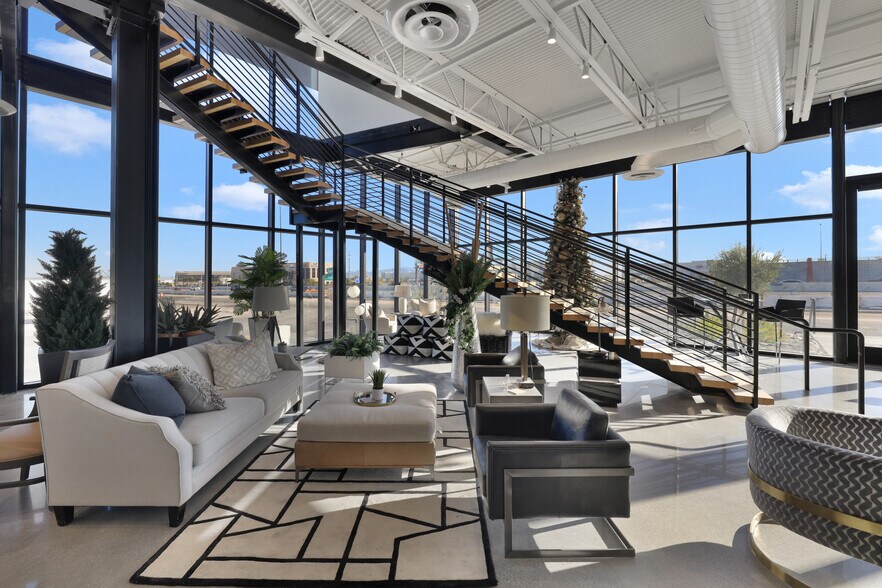 More Photos Of 5530 Rafael Rivera Way, Las Vegas Light Manufacturing For Sale