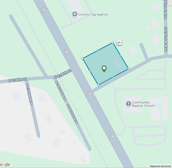 Primary Photo Of 1 State Highway 51, Coweta Land For Sale