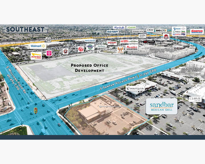 More Photos Of 1975 E Williams Field Rd, Gilbert Restaurant For Sale