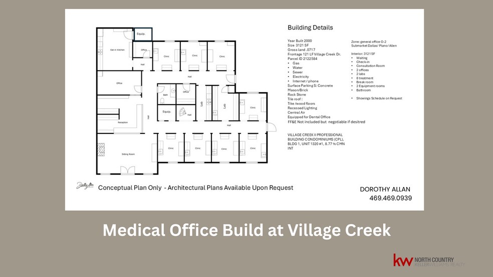More Photos Of 1320 Village Creek Dr, Plano Medical For Sale