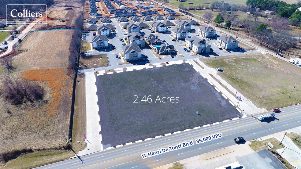 More Photos Of 603 W Henri De Tonti, Springdale Land For Sale