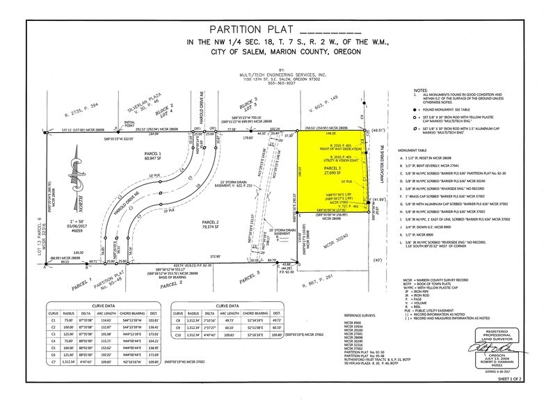 More Photos Of 3271-3275 Lancaster Dr NE, Salem Land For Lease