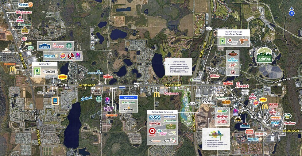 More Photos Of 8840 W Irlo Bronson Memorial Hwy, Kissimmee Freestanding For Lease