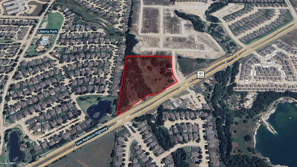 More Photos Of 3033 Sam Rayburn Hwy, Melissa Land For Sale