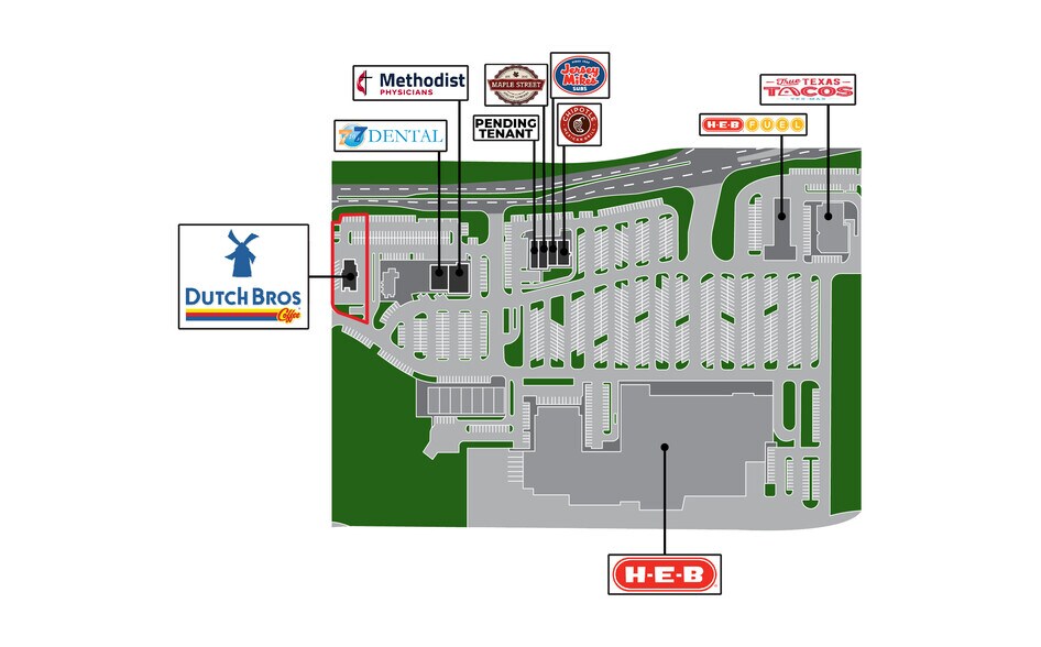 More Photos Of 17102 Bulverde Rd, San Antonio General Retail For Sale