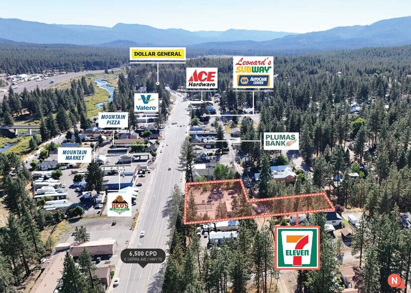 More Photos Of 307 E Sierra Ave, Portola Service Station For Sale