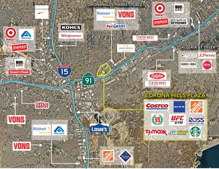 More Photos Of 300-490 N McKinley St, Corona Unknown For Lease