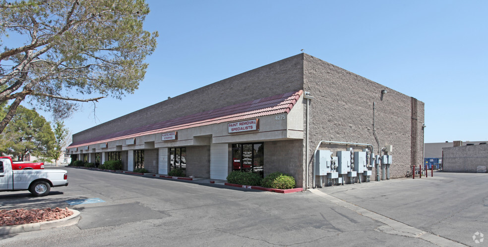 Primary Photo Of 4275 W Bell Dr, Las Vegas Light Manufacturing For Lease