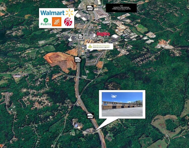 More Photos Of 42 Grant Rd E, Dawsonville General Retail For Sale
