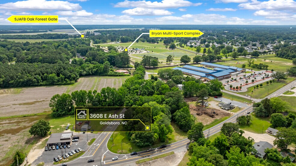 More Photos Of 3608 E Ash St, Goldsboro Land For Sale