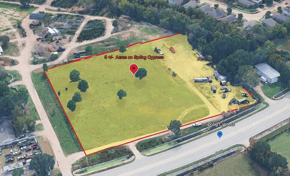 More Photos Of 6750 Spring Cypress Road, Spring Land For Sale