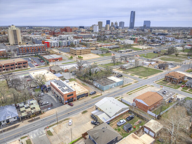 More Photos Of 1137-1141 N Western Ave, Oklahoma City Light Manufacturing For Lease