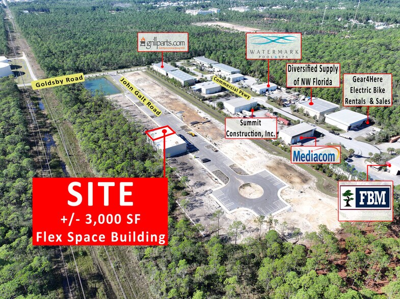 More Photos Of 333 Goldsby Road 12, Santa Rosa Beach Flex For Lease