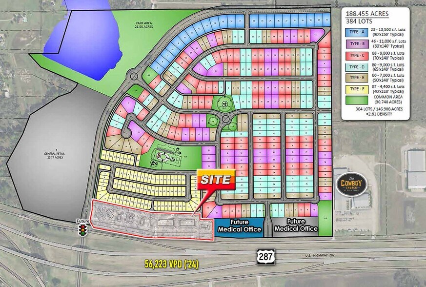 More Photos Of NEQ US-287 & Black Champ Rd, Waxahachie Freestanding For Lease