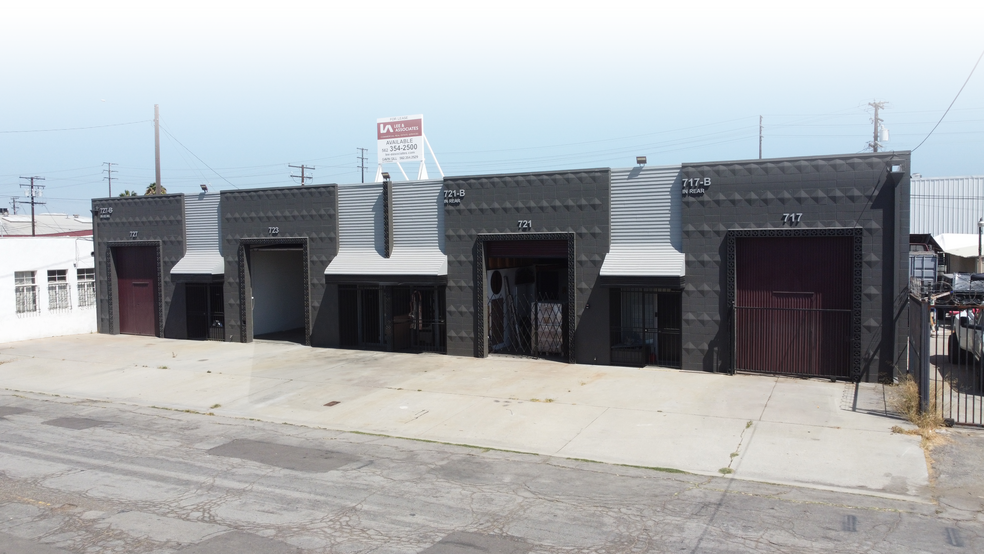 Primary Photo Of 717-727 W 14th St, Long Beach Warehouse For Lease