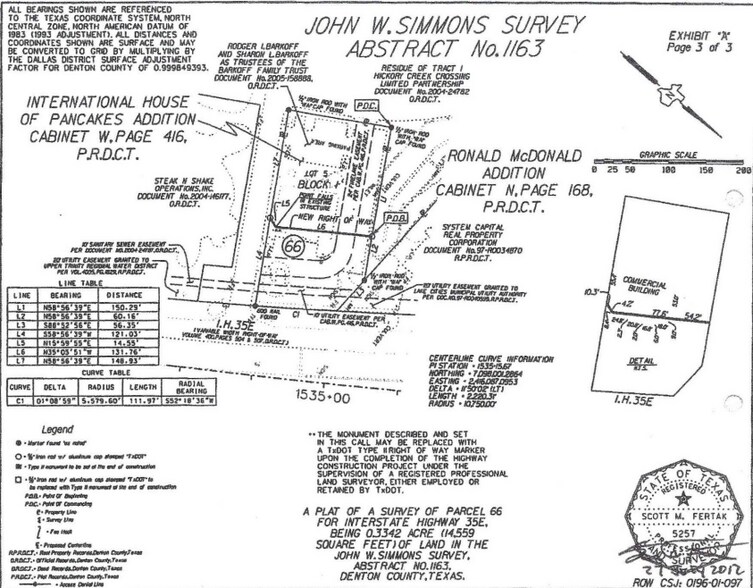 More Photos Of 8310 S Stemmons Fwy, Hickory Creek Land For Sale