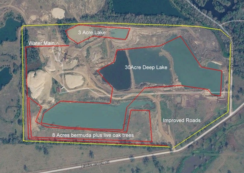 Primary Photo Of CR-2132, Cleveland Land For Sale