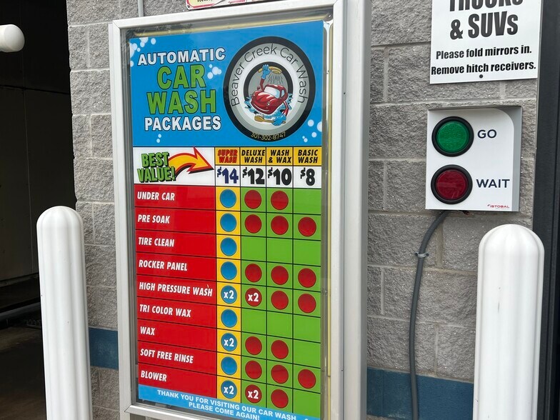 More Photos Of 10414 Sharpsburg Pike, Hagerstown Carwash For Sale