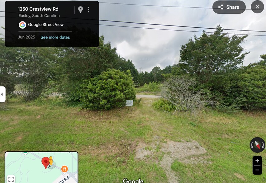 More Photos Of 1290 Crestview rd, Easley Land For Sale