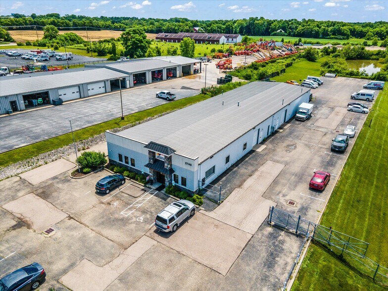 More Photos Of 2740 W National Rd, Vandalia Industrial For Sale