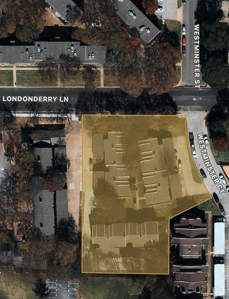 Primary Photo Of 1900 Westminster St, Denton Apartments For Sale