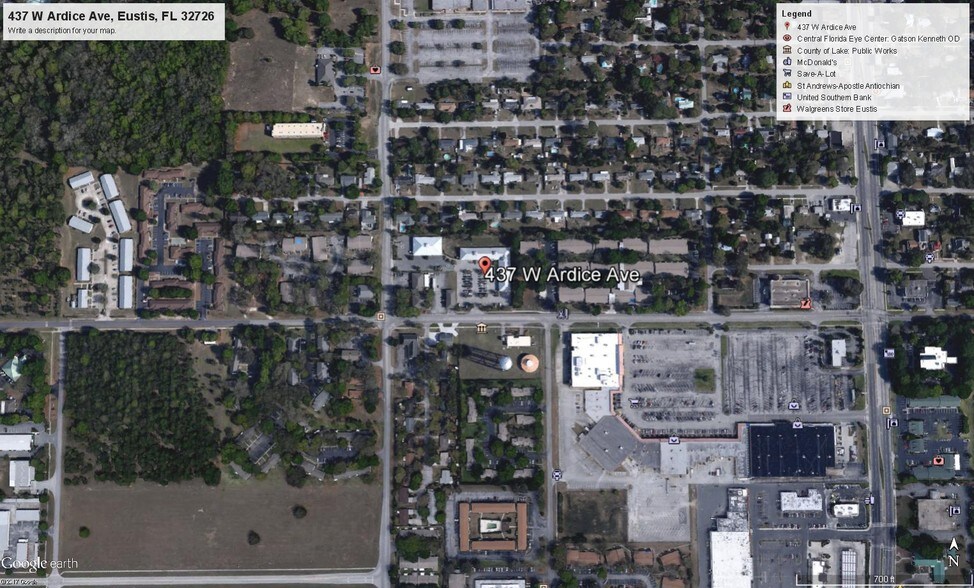 More Photos Of 437-481 W Ardice Ave, Eustis Office For Lease