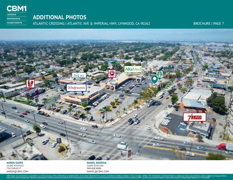 More Photos Of 10901-10923 Atlantic Ave, Lynwood Unknown For Lease