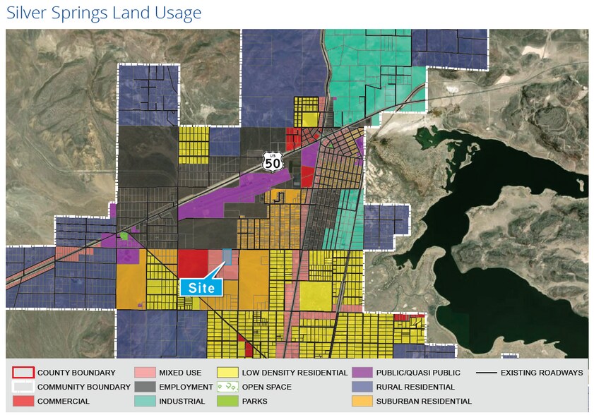 More Photos Of Spruce Ave, Silver Springs Land For Sale