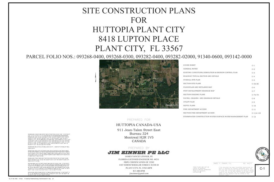 More Photos Of 8418 Lupton Place pl, Plant City Land For Sale