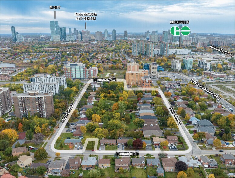 More Photos Of 188-202 Dundas St W, Mississauga Land For Sale