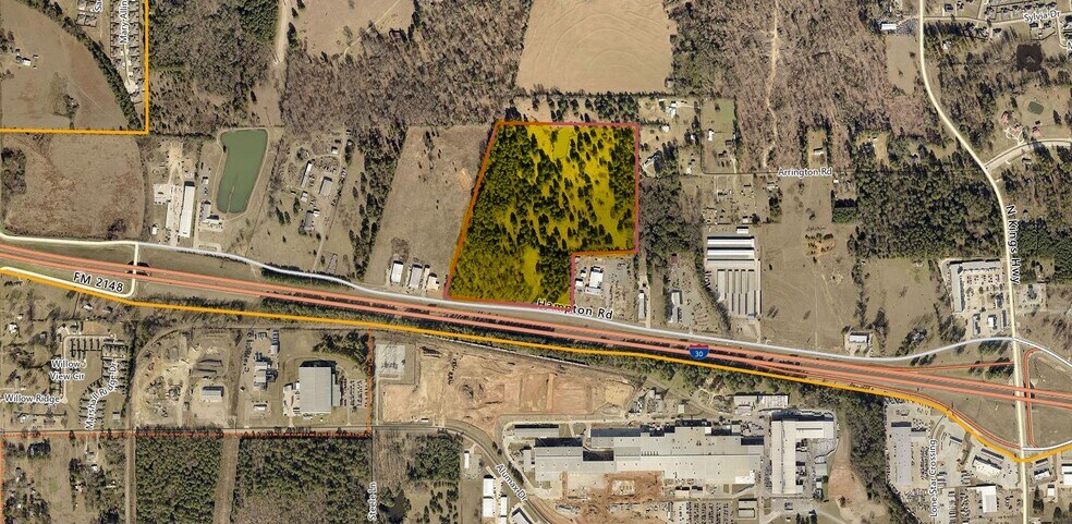 More Photos Of 0 Hampton rd, Texarkana Land For Sale