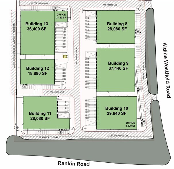 More Photos Of 17013 Rankin Rd & Aldine Westfield Rd, Houston Distribution For Sale