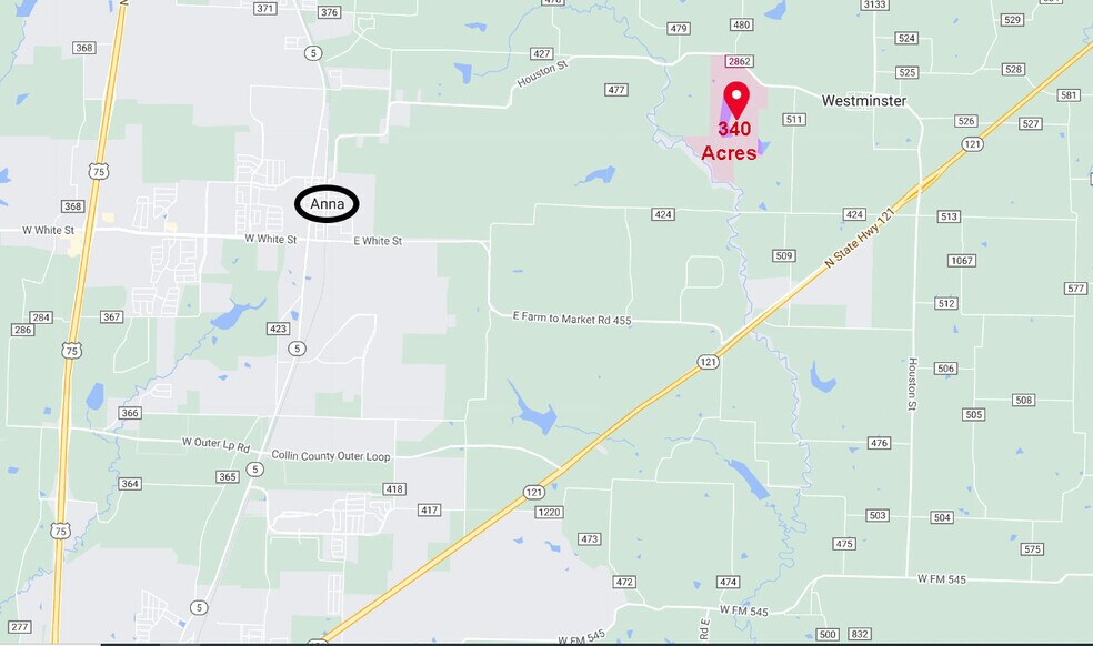 More Photos Of 5880 FM 2862, Anna Land For Sale