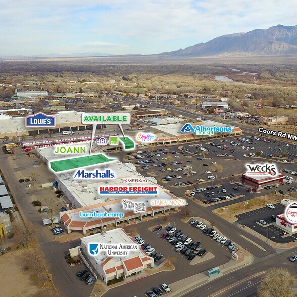 More Photos Of 10131 Coors Blvd NW, Albuquerque Unknown For Lease
