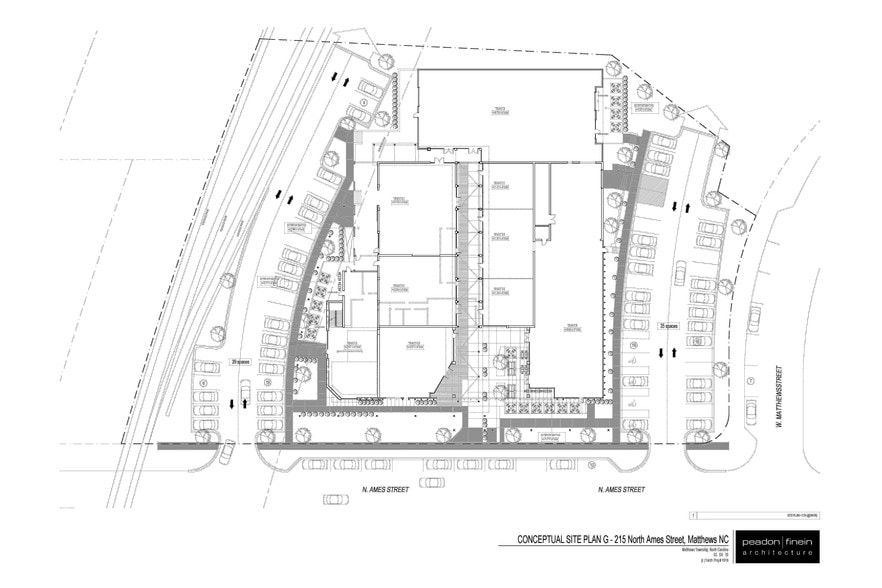 More Photos Of 215 Ames St, Matthews General Retail For Lease